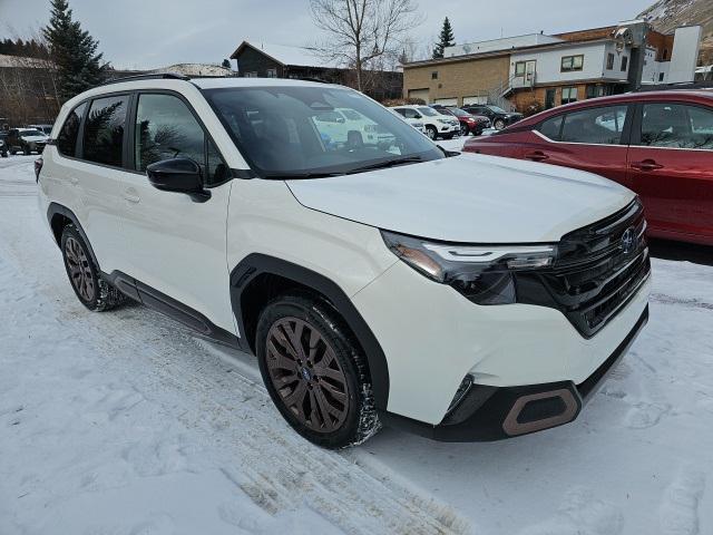 new 2025 Subaru Forester car, priced at $37,546