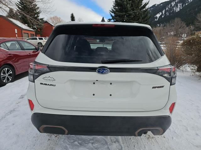 new 2025 Subaru Forester car, priced at $37,546