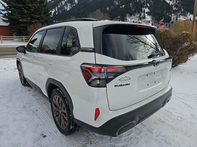 new 2025 Subaru Forester car, priced at $37,546