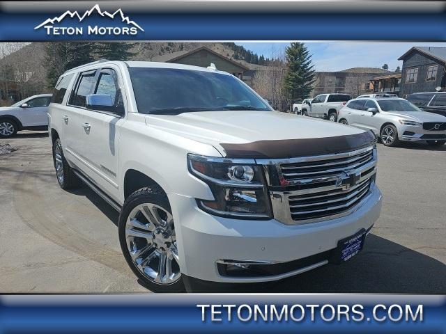 used 2020 Chevrolet Suburban car, priced at $48,590
