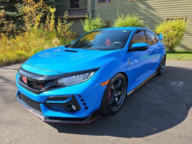 used 2021 Honda Civic Type R car, priced at $39,087