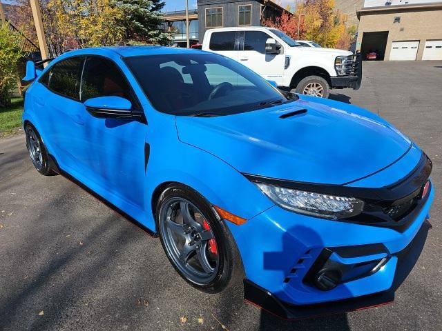 used 2021 Honda Civic Type R car, priced at $39,087