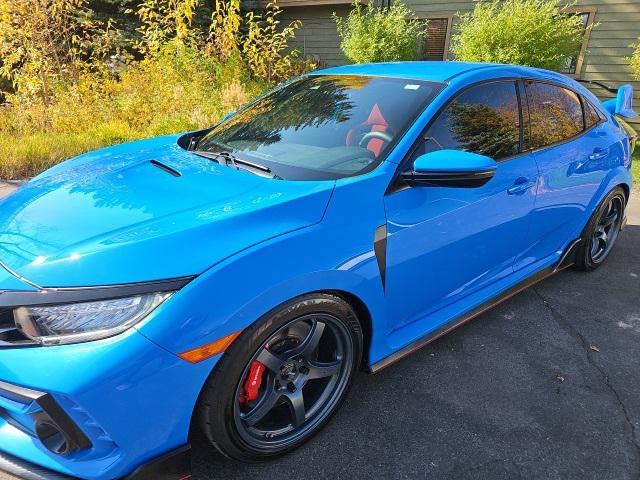 used 2021 Honda Civic Type R car, priced at $39,087