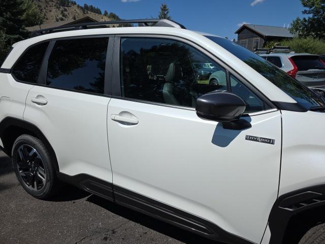 new 2025 Subaru Forester Hybrid car, priced at $42,258