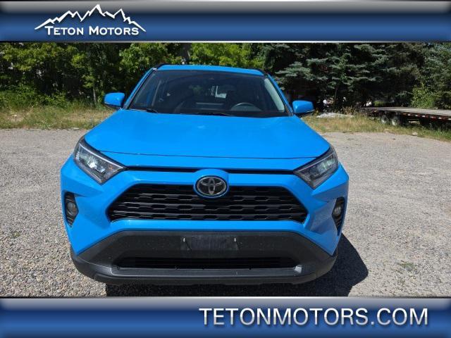 used 2019 Toyota RAV4 car, priced at $21,998