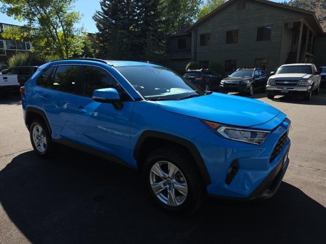 used 2019 Toyota RAV4 car, priced at $21,998