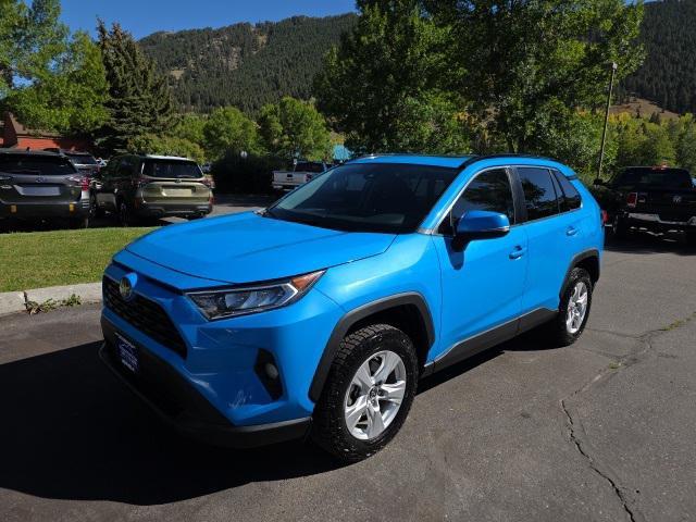 used 2019 Toyota RAV4 car, priced at $21,998
