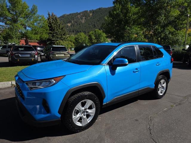used 2019 Toyota RAV4 car, priced at $21,998