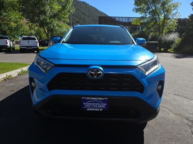 used 2019 Toyota RAV4 car, priced at $21,998