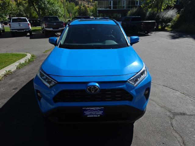 used 2019 Toyota RAV4 car, priced at $21,998