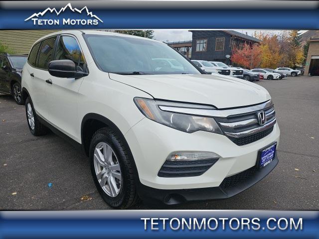 used 2016 Honda Pilot car, priced at $19,087