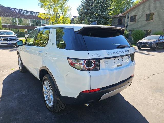 used 2019 Land Rover Discovery Sport car, priced at $22,908