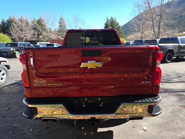 used 2023 Chevrolet Silverado 1500 car, priced at $45,994