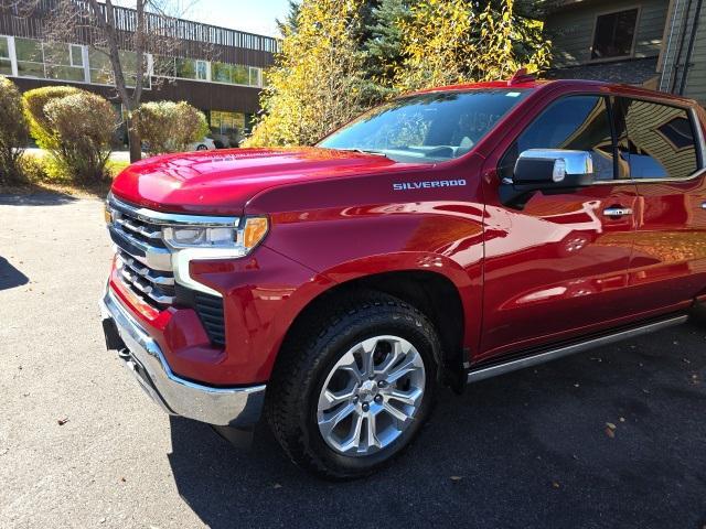 used 2023 Chevrolet Silverado 1500 car, priced at $45,994