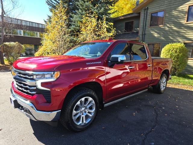 used 2023 Chevrolet Silverado 1500 car, priced at $45,994