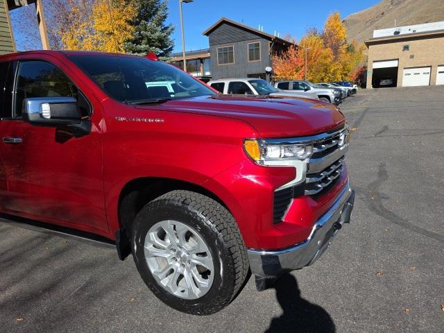 used 2023 Chevrolet Silverado 1500 car, priced at $45,994