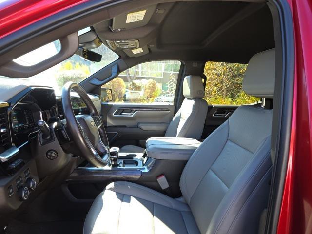 used 2023 Chevrolet Silverado 1500 car, priced at $45,994