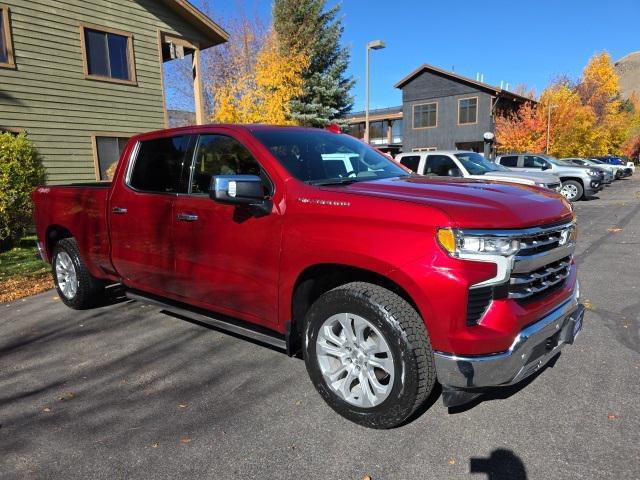used 2023 Chevrolet Silverado 1500 car, priced at $45,994