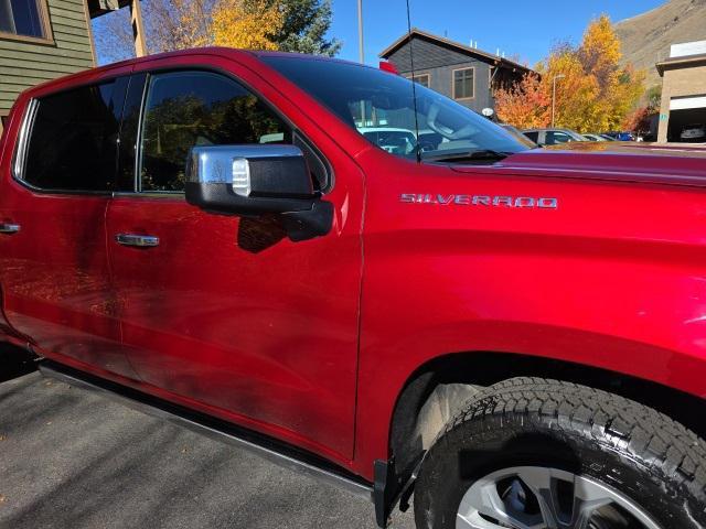 used 2023 Chevrolet Silverado 1500 car, priced at $45,994