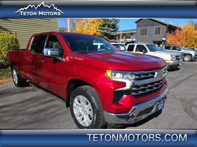 used 2023 Chevrolet Silverado 1500 car, priced at $45,994