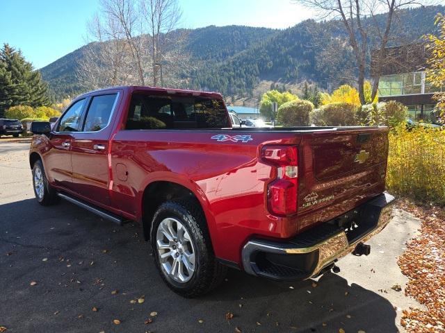 used 2023 Chevrolet Silverado 1500 car, priced at $45,994