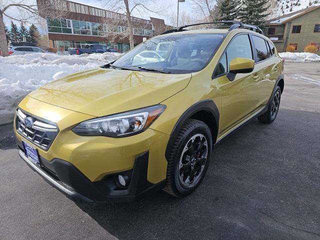 used 2021 Subaru Crosstrek car, priced at $23,347