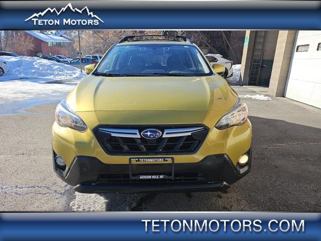 used 2021 Subaru Crosstrek car, priced at $23,347