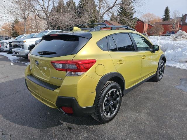 used 2021 Subaru Crosstrek car, priced at $23,347