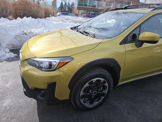 used 2021 Subaru Crosstrek car, priced at $23,347