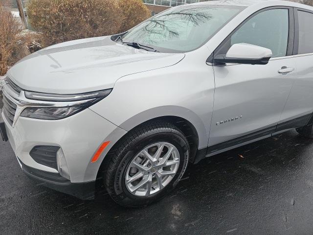 used 2022 Chevrolet Equinox car, priced at $19,956