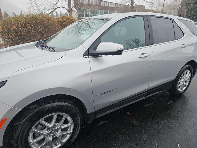 used 2022 Chevrolet Equinox car, priced at $19,956