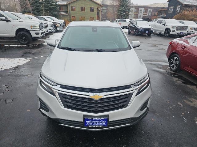 used 2022 Chevrolet Equinox car, priced at $19,956