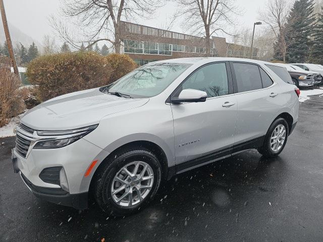 used 2022 Chevrolet Equinox car, priced at $19,956