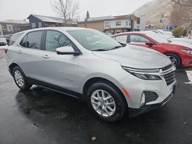 used 2022 Chevrolet Equinox car, priced at $19,956