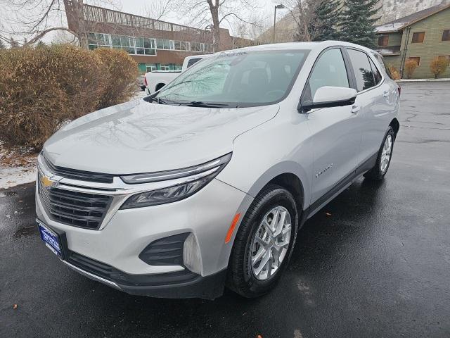 used 2022 Chevrolet Equinox car, priced at $19,956