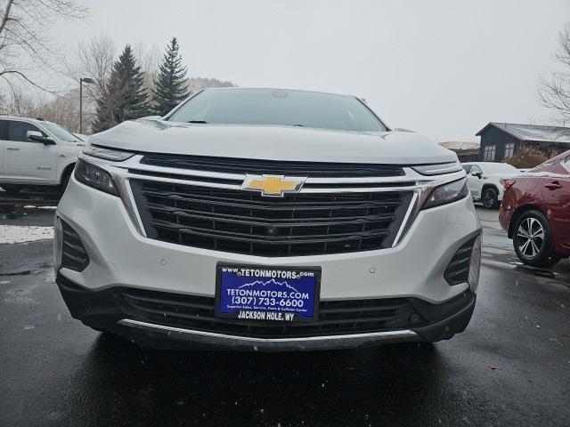 used 2022 Chevrolet Equinox car, priced at $19,956