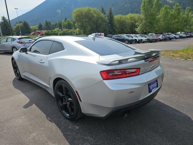 used 2016 Chevrolet Camaro car, priced at $29,203