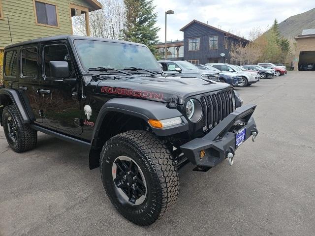 used 2019 Jeep Wrangler Unlimited car, priced at $26,478