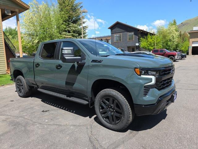 new 2025 Chevrolet Silverado 1500 car, priced at $71,065