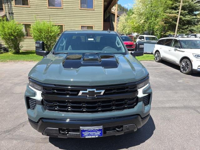 new 2025 Chevrolet Silverado 1500 car, priced at $71,065