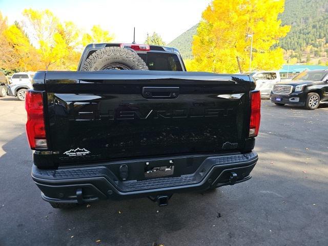 new 2024 Chevrolet Colorado car, priced at $60,518