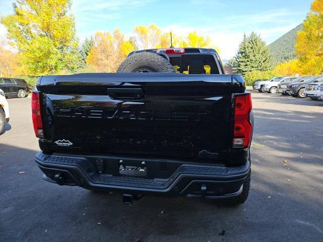 new 2024 Chevrolet Colorado car, priced at $60,518