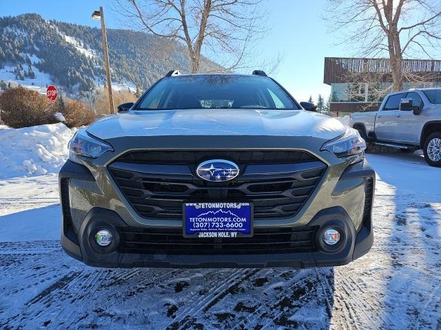 new 2025 Subaru Outback car, priced at $33,826