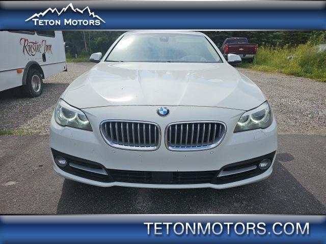 used 2015 BMW 550 car, priced at $21,989