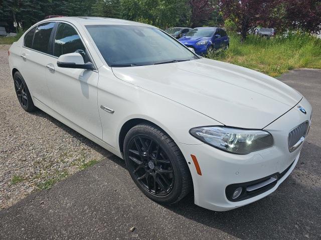 used 2015 BMW 550 car, priced at $23,998