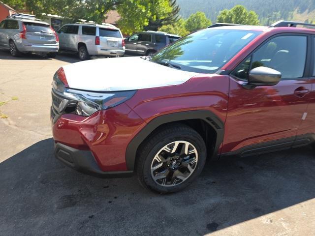 new 2025 Subaru Forester car, priced at $35,853
