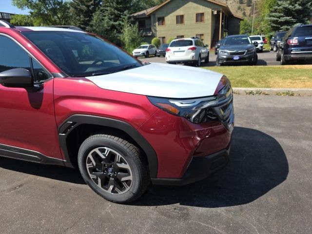 new 2025 Subaru Forester car, priced at $35,853