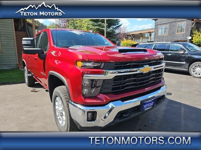 new 2024 Chevrolet Silverado 2500 car, priced at $75,705