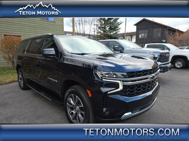 used 2023 Chevrolet Suburban car, priced at $48,998