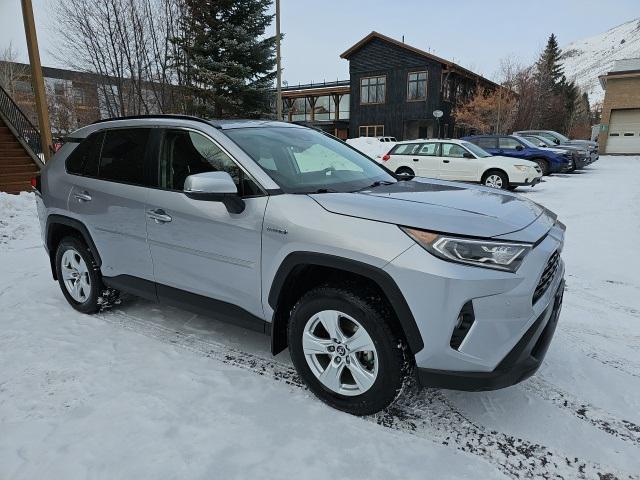 used 2019 Toyota RAV4 Hybrid car, priced at $30,519